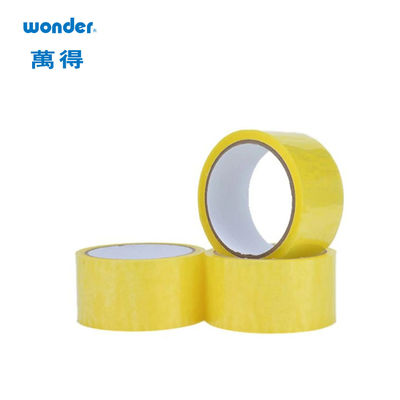 Tape perekat berbasis pelarut, pita kemasan bening lebar 18mm