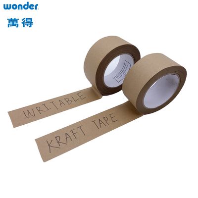 Tape pengemasan kertas cokelat yang dikompres,Tape Kraft kertas yang dapat ditulis
