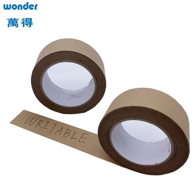 Tape pengemasan kertas cokelat yang dikompres,Tape Kraft kertas yang dapat ditulis