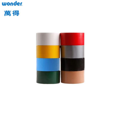 Karton Kemasan Kain Merah Pita Duct 50 Mesh Kain Tipe Removable