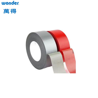 Red Heavy Duty Tape Kain, Water Resistant Duct Tape 70 Mesh