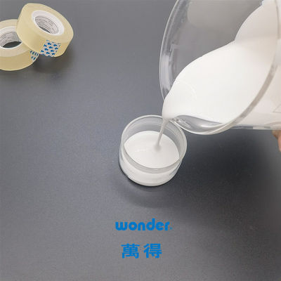 BOPP Packing White Water Based Acrylic Adhesive Glue Sertifikasi ISO