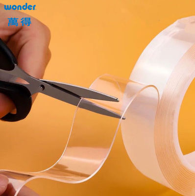 Perekat Kuat Tape Nano Berguna Kembali Rol Waterproof Lemak Dihapus