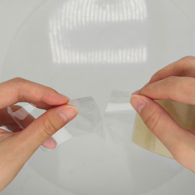 Easy Tear BOPP Packing Tape Multiple Widths Clear Brown Putih