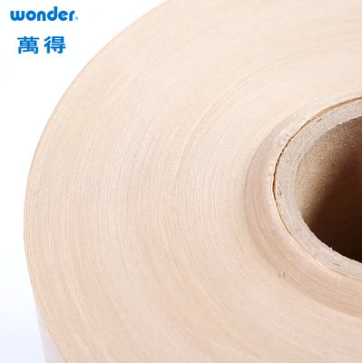 Liner Air Aktif Brown Kraft Tape Kertas 1200mm Lebar Untuk Kotak