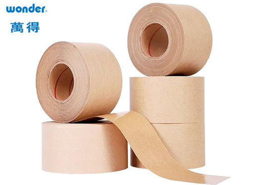 Tape pengemasan kertas karet, Tape pengiriman Kraft yang dapat ditulis
