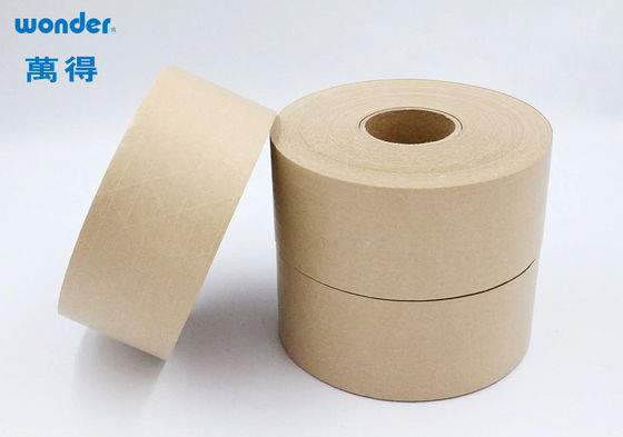 Tape pengemasan kertas karet, Tape pengiriman Kraft yang dapat ditulis