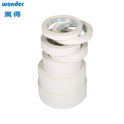 Wonder No. 63342 90mic Solvent berbasis Double Sisi Tissue Tape Dengan Rilis Kertas