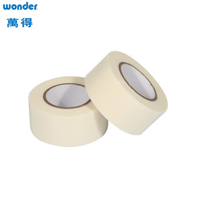 Wonder No. 63342 90mic Solvent berbasis Double Sisi Tissue Tape Dengan Rilis Kertas