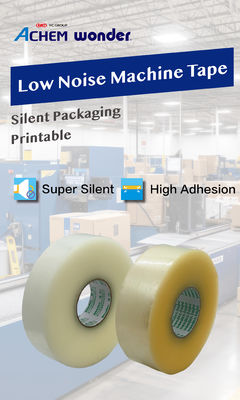 Low Noise Machine Tape Jelas atau Brown
