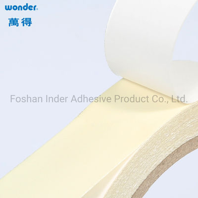 # 63342 90mic Solvent berbasis Double Side Tissue Tape - Merek Wonder