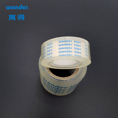 Super Clear BOPP Stationery Tape Untuk Membungkus Hadiah dan Pembungkusan Karya Seni