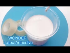 Perekat Akrilik Berbasis Air Putih Bersertifikat BSCI Untuk Pita Pelindung